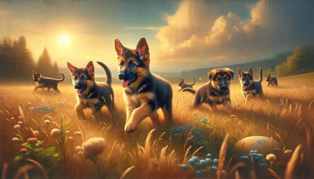 German Shepherd Puppies: A Loyal and Intelligent Companion