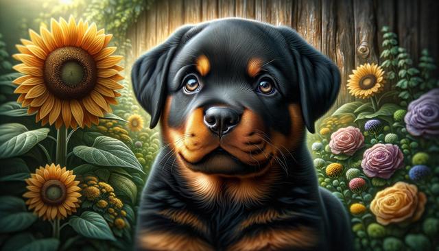 Rottweiler Puppies: Loyal Companions with Strong Personalities