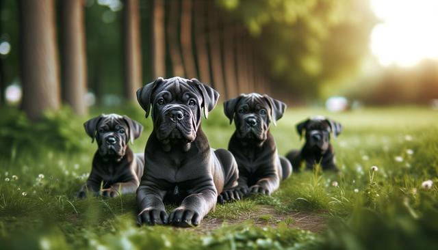 Raising Cane Corso Puppies: A Guide for New Owners