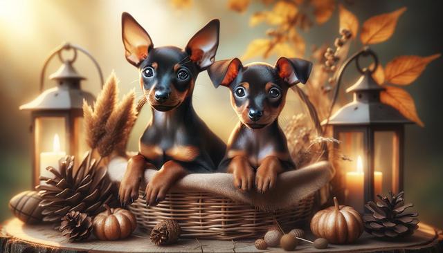 Miniature Pinscher Puppies: Spirited Companions with Big Personalities