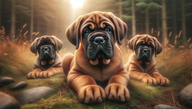 Raising Mastiff Puppies: What to Expect from These Gentle Giants