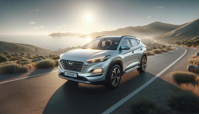 Exploring the Hybrid Hyundai Tucson: Style Meets Sustainability