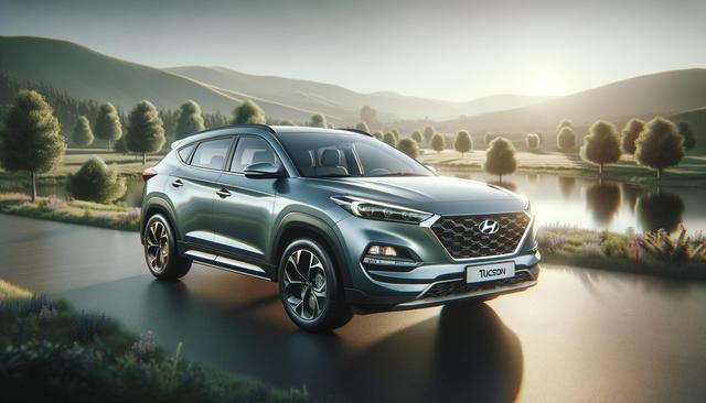 Exploring the Efficiency and Versatility of the Hybrid Hyundai Tucson