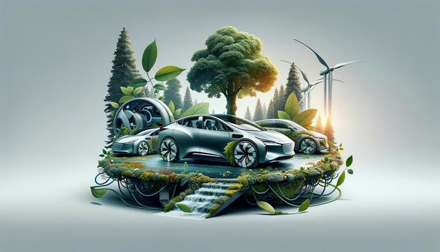 Driving Into the Future: The Rise of Hybrid Cars