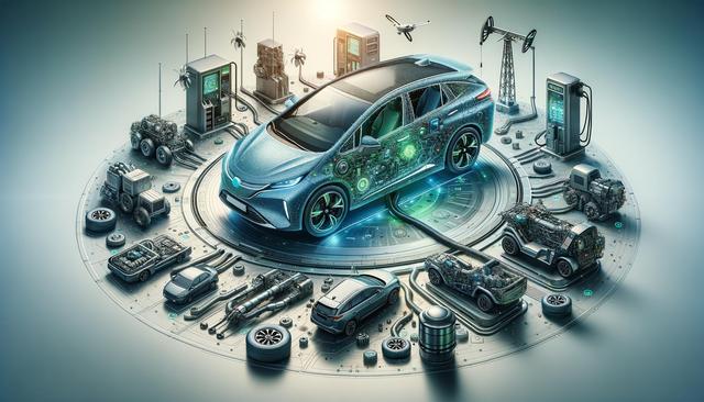 Exploring the Rise of Hybrid Cars: A Balanced Drive Toward Efficiency